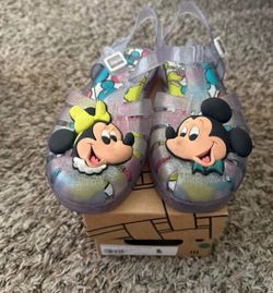 Brand New Girls Mini Melissa Sandals