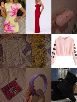 Mini Clothing Bundle (Size Small)