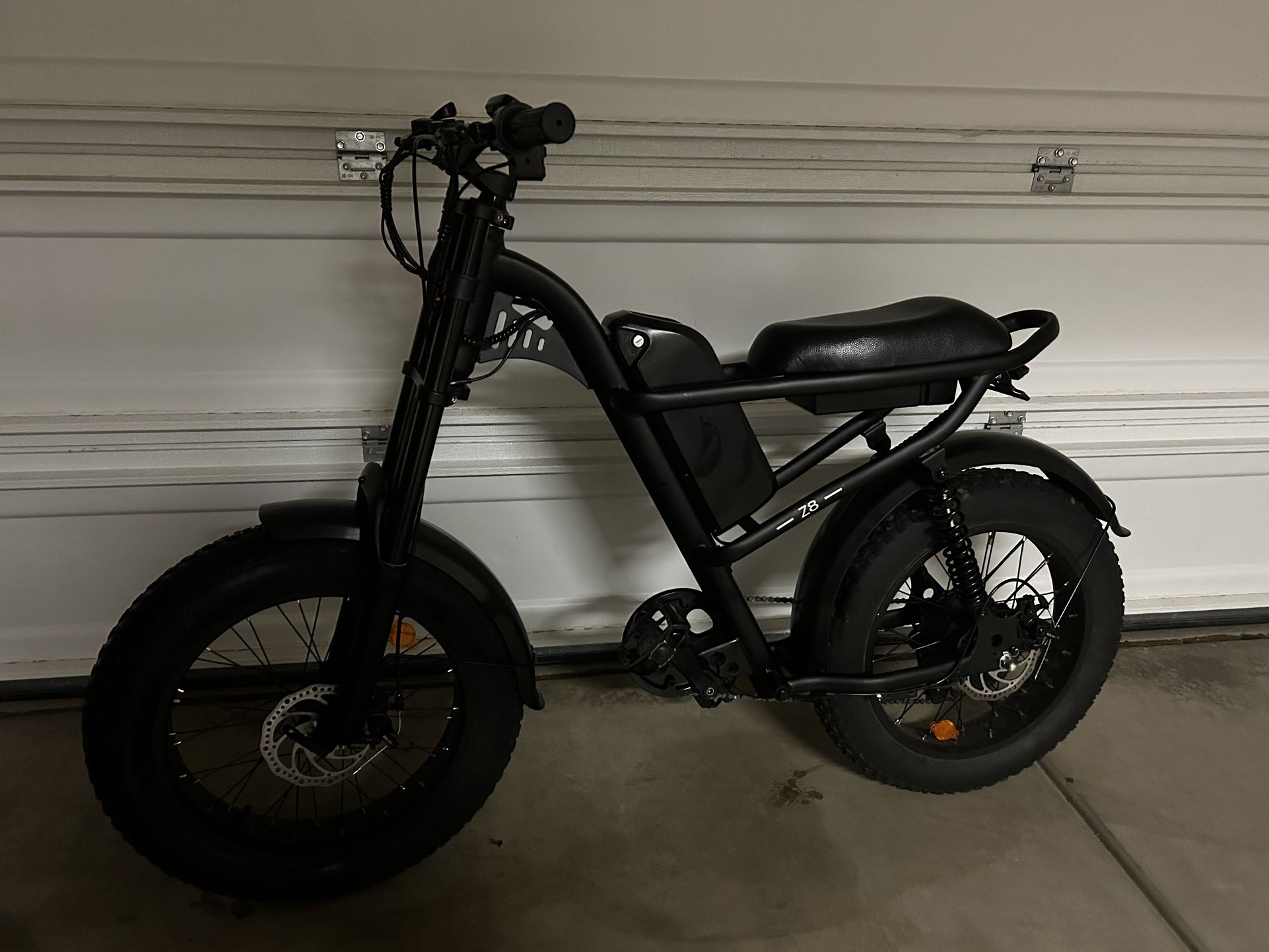 Z8 Riding Times E Bike