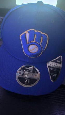 Milwaukee Brewers Hat 7 5/8