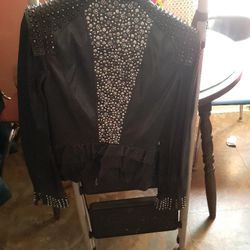 Chamarra De Piel original talla small $115
