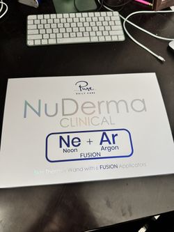 NuDerma Clinical High Frequency Wand