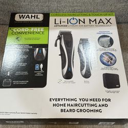 Brand New Set Of 2 Cordless Razors By Whal Rechargable 