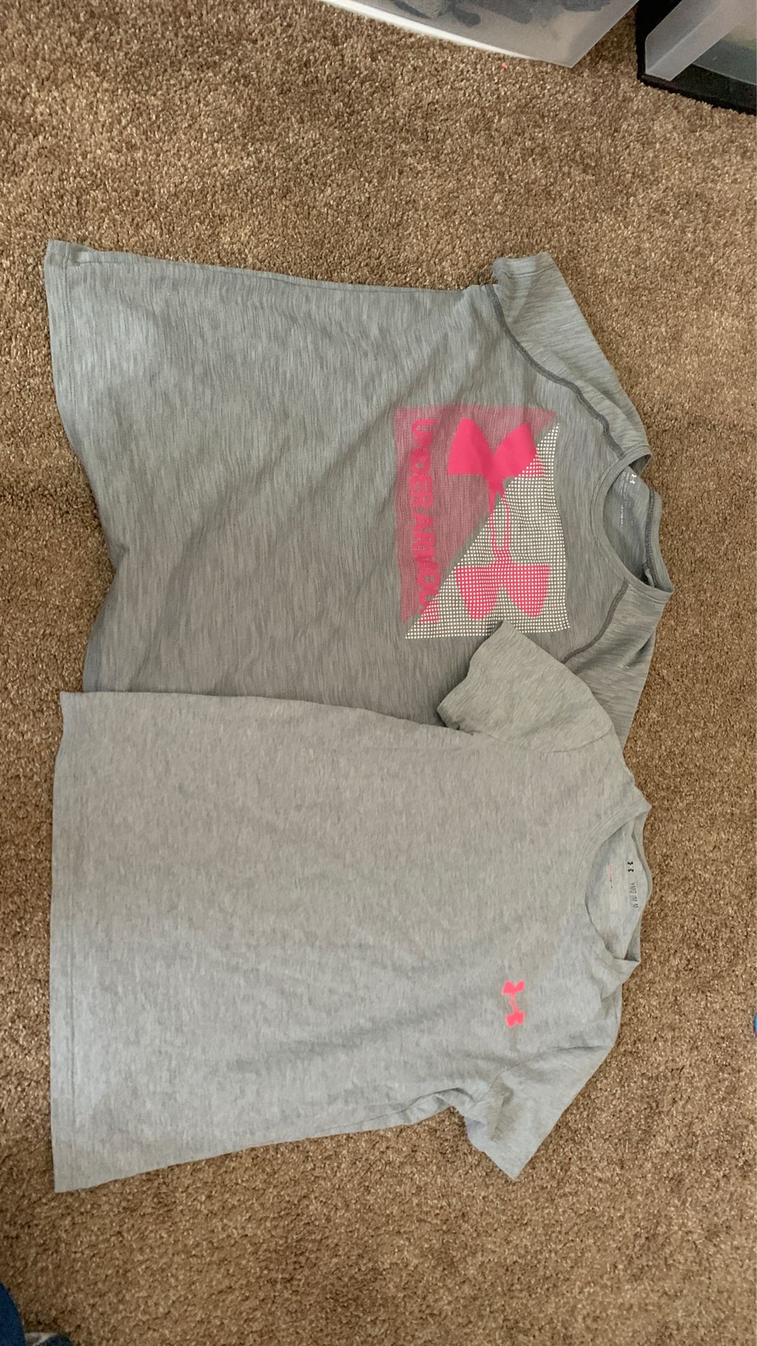 Under Armour shirts