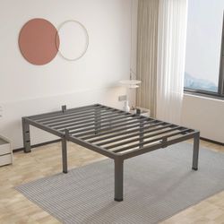Twin XL Metal Bed Frame - Premium Quality - New - No Box Spring Needed