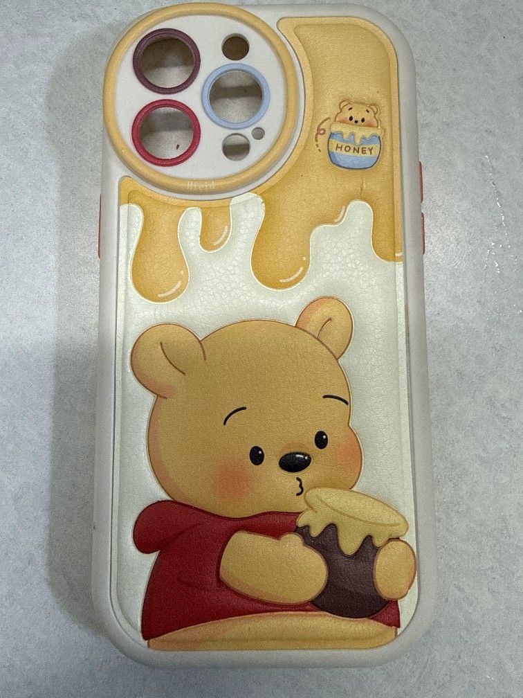 Iphone 15 Pro Max Case Winnie The Pooh