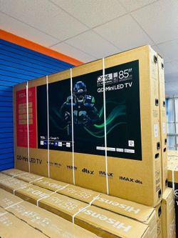 TCL 85 Inch QD Mini LED QM6K Pro 4K HDR Smart TV