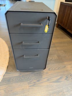 Veridesk File Cabinet