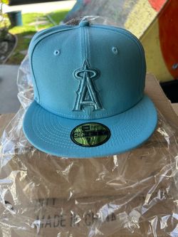 New Era 59Fifty Angels Fitted Hat Light Blue