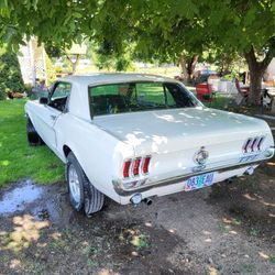 1967 Ford Mustang