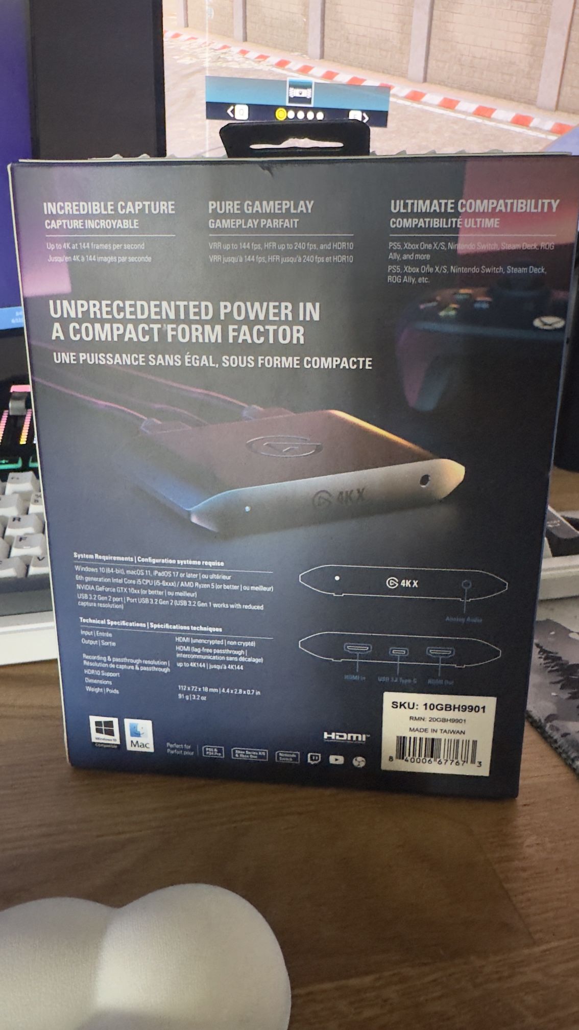 Elgato 4k X Capture Card