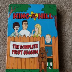KING OF THE HILL COMPLETE SEASON 1 DVD SET