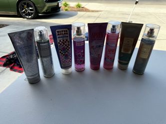 Bath & Body Works Lotion & Mist Bundle – 8 Pieces