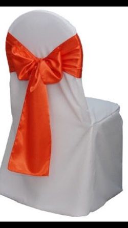 Chair Cover Satin