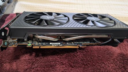 XFX Speedster SWFT 210 Radeon RX 6600 CORE Gaming Graphics Card with 8GB GDDR6 HDMI 3xDP, AMD RDNA 2 RX-66XL8LFDQ