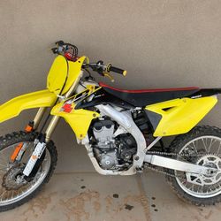 2014 Suzuki RM-Z 450 