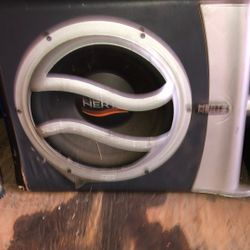 Hertz 10 Inch Sub