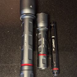 COAST FLASLIGHTS