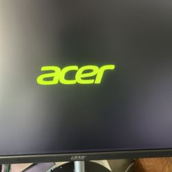 Acer Monitor 24 Inch 