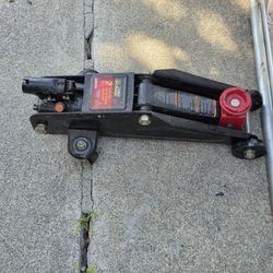 team mechanix 2 ton floor jack manual
