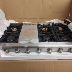 Thor 48" Gas Cooktop