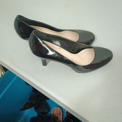 Cute Black Heels Size 6.5 Franco Sarto Shoes
