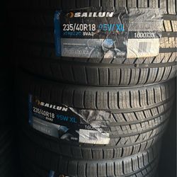 Sailun Atrezzo SVA2 -50,000 mile tire