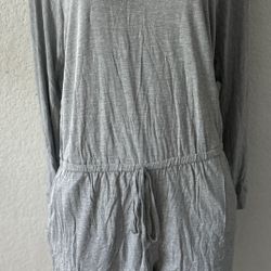 Venus Gray Romper/jumpsuit Casual Basic Summer 