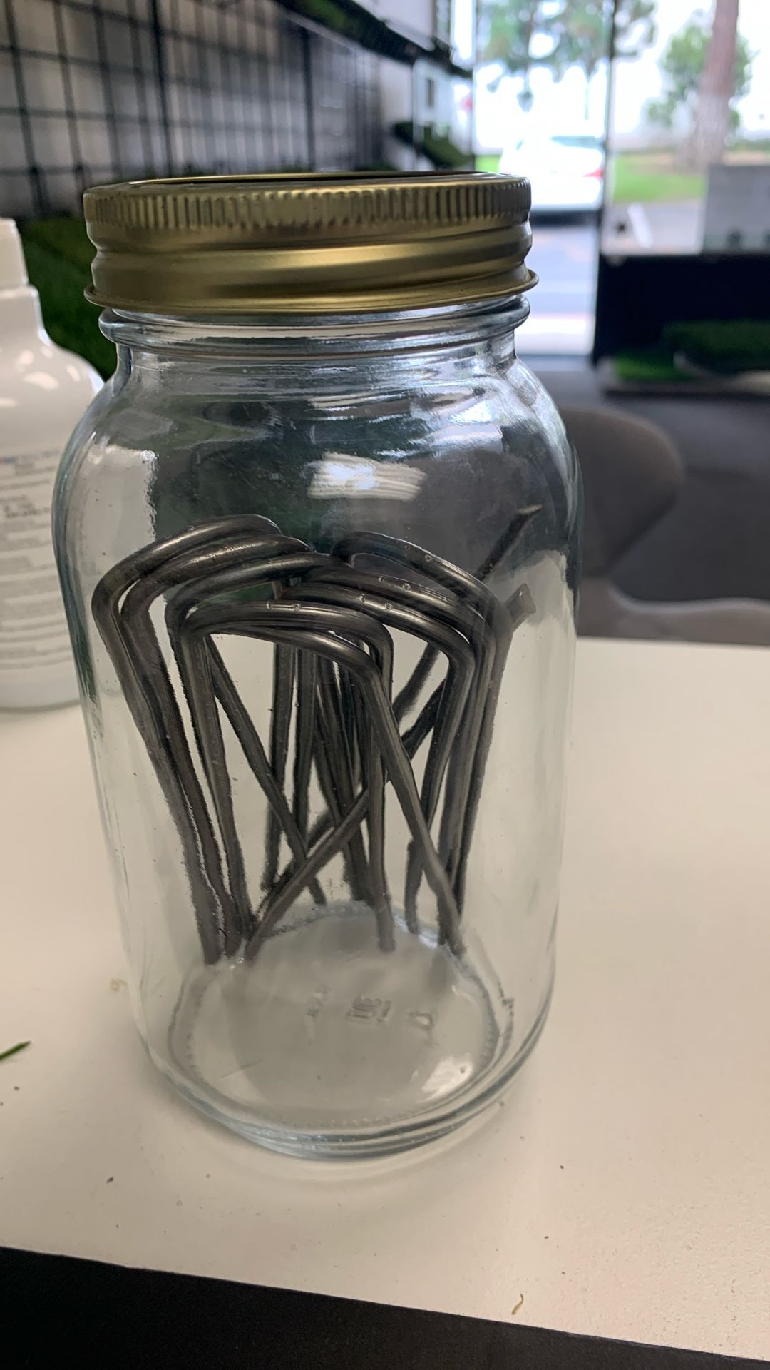 6” Sod Staples $50
