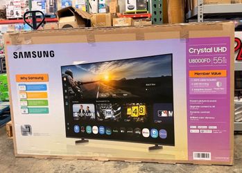 Samsung 55” U8000FD Crystal UHD Smart TV Brand New In Box