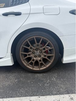 19 “ bronze rims
