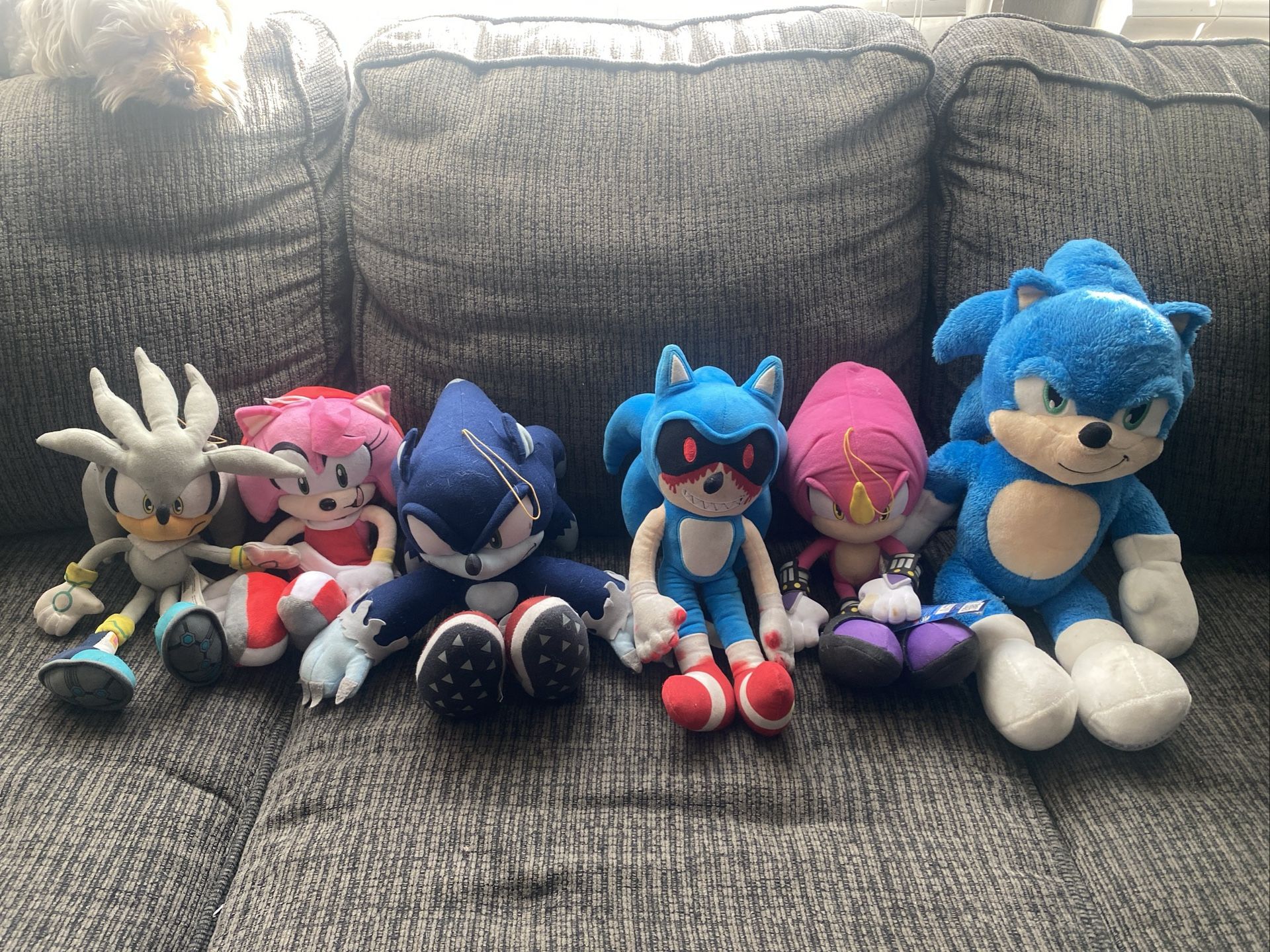 Sonic The Hedgehog Plushies