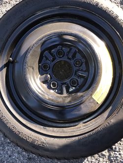 Spare Tire!!! Used Once (Good Condition)