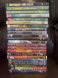 Kids/Family DVD’s 22 Total 