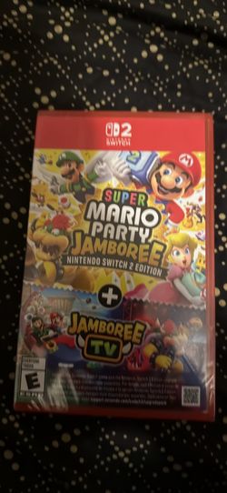 Mario Party Jamboree Nintendo Switch 2 Edition 