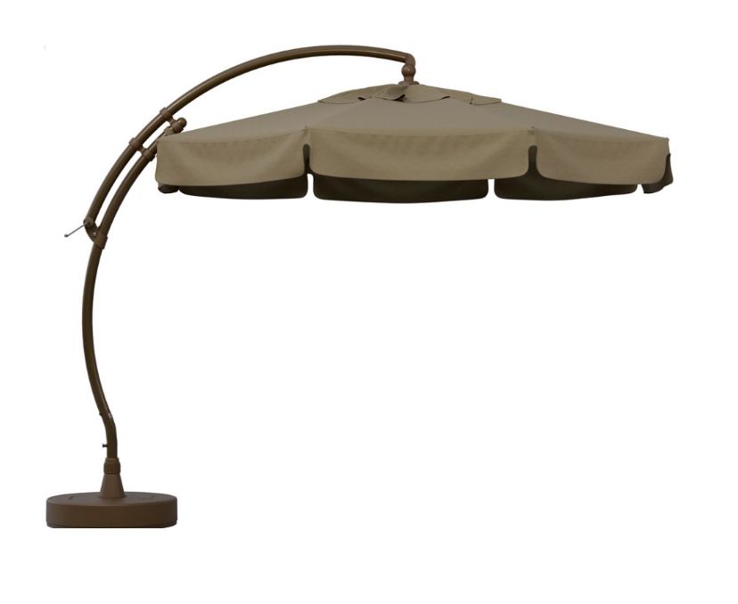Sun Garden 11.5’ Cantilever Patio Umbrella