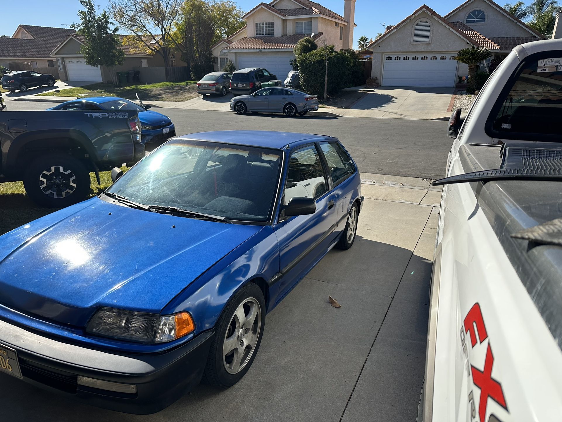 1991 Honda Civic