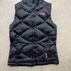 The North Face 550 Full Zip Women Size S Black And Pink