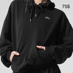 alo hoodies, leggings and sweat pants