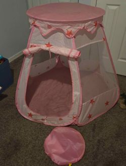 Girls Play Tent