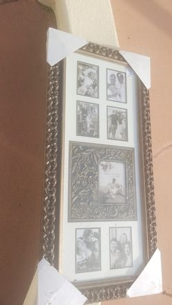 Brand new large picture collage frame $15