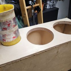 Subwoofer Enclosure... sundown orion jl audio w6 skar audio taramps deaf bonce audiocontrol epicenter sony alpine rockford fosgate kicker 