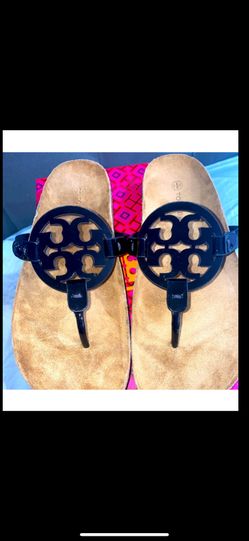 Brand New Authentic Tory Burch Cork Sandals - Sz 10
