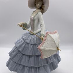 LLADRO A Stroll In The Sun Figurine 13” 6542