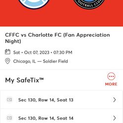 Chicago Fire Tickets 