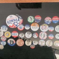 Vintage President Pin