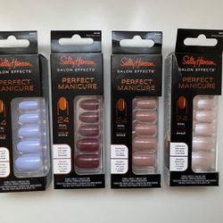 Sally Hansen Perfect Manicure nails