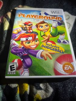 Nintendo playground for wii