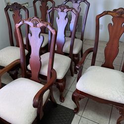 Wooden Dining Room Chairs 