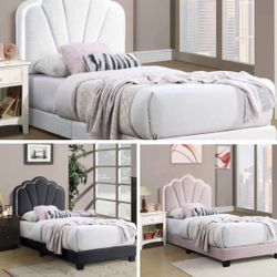 Twin Bed Frame Not Including Mattress 